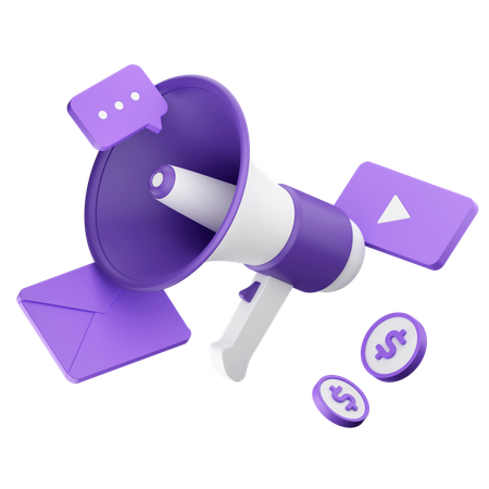 digital-marketing - 3d-icon