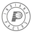 indiana pacers logo white