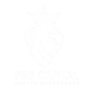 pro capital logo white