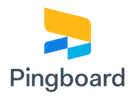 pingboard logo colored opacity