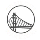 golden state warriors logo white