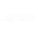 aircon logo white