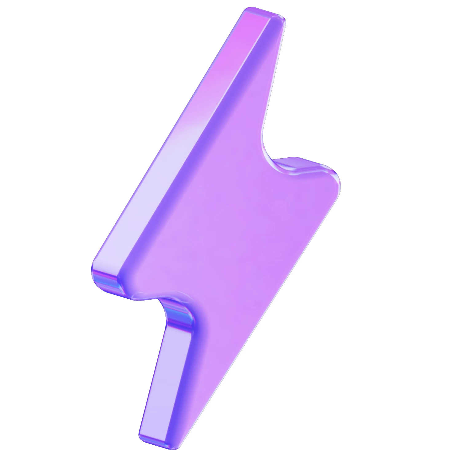 storm breaker logo purple