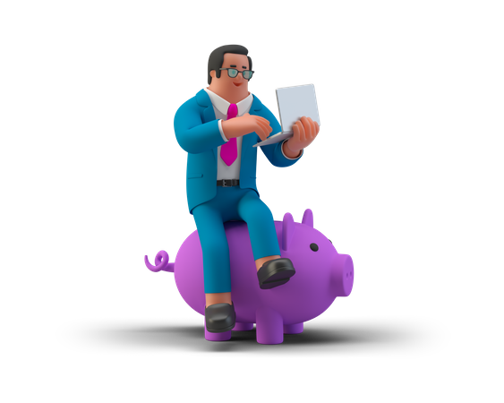 business-financier-3d