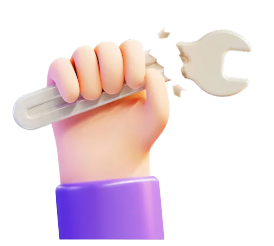 hand raising tools broken