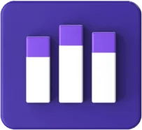 graph-box 3d icon