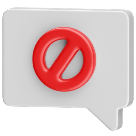 block-message-3d