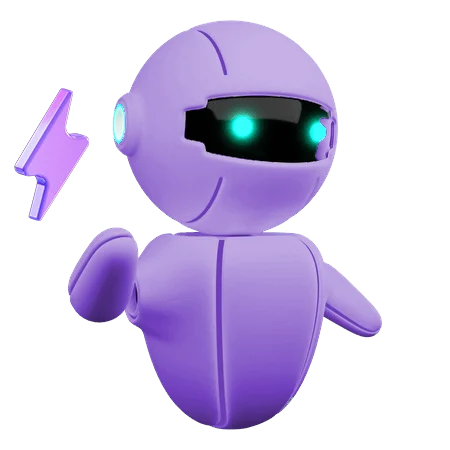 ai-robot-3d-icon-purple