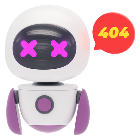 robot-404-3d-icon
