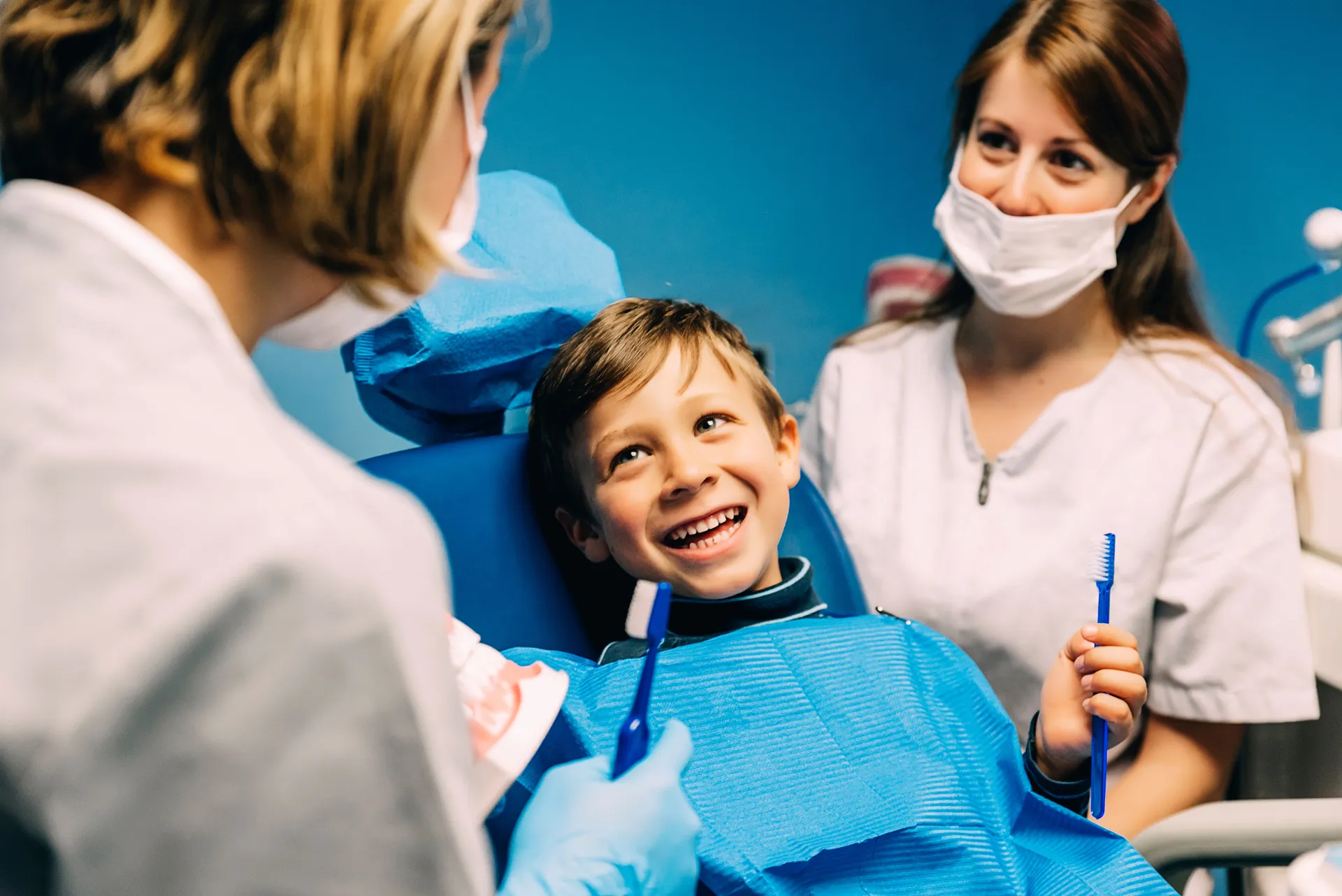 Easing Children’s Fear of the Dentist