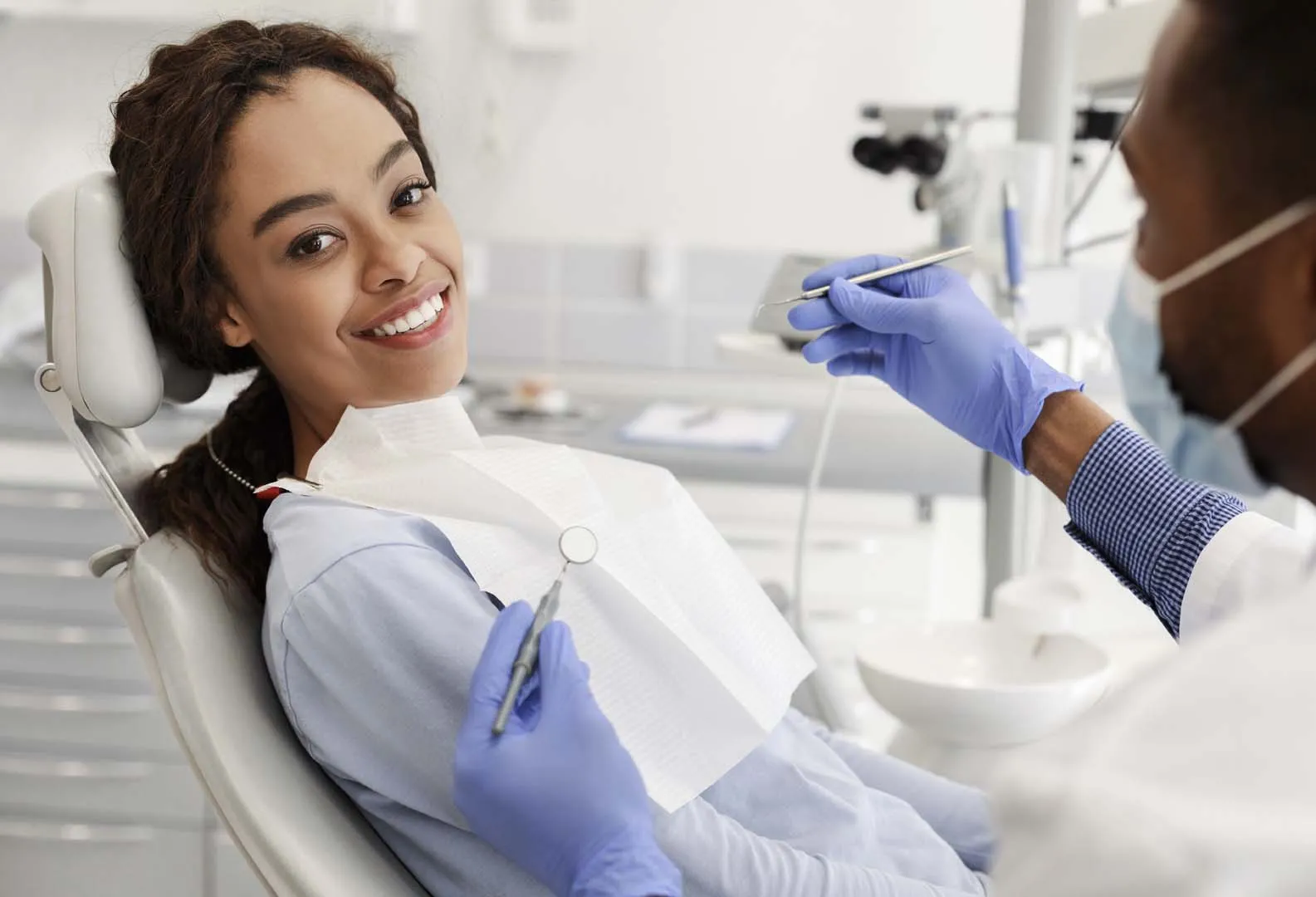 Is there likely to be discomfort following the placement of a dental implant?