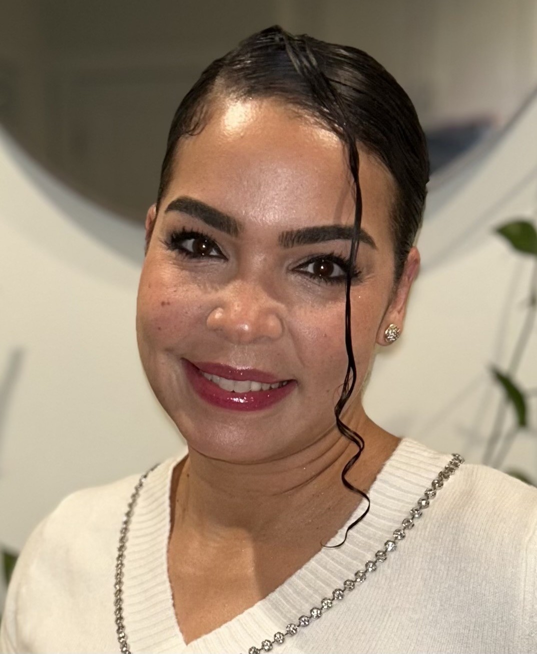 Staff member S. Soto smiling in a professional headshot photo