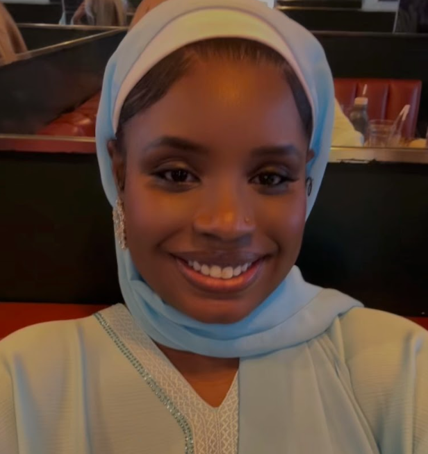 Ndiallo smiling portrait photo for staff directory