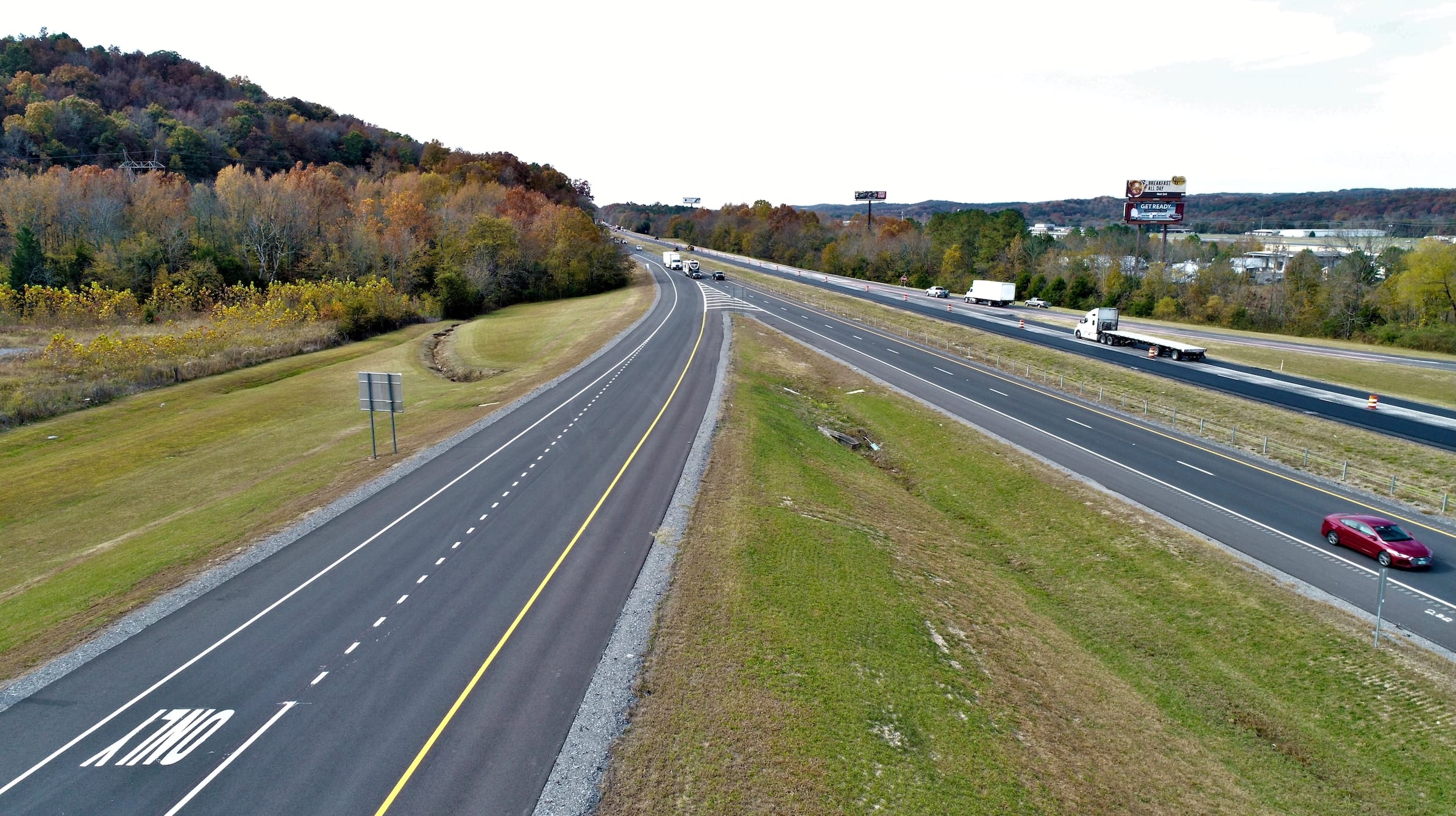 Reconstruction of I-59
