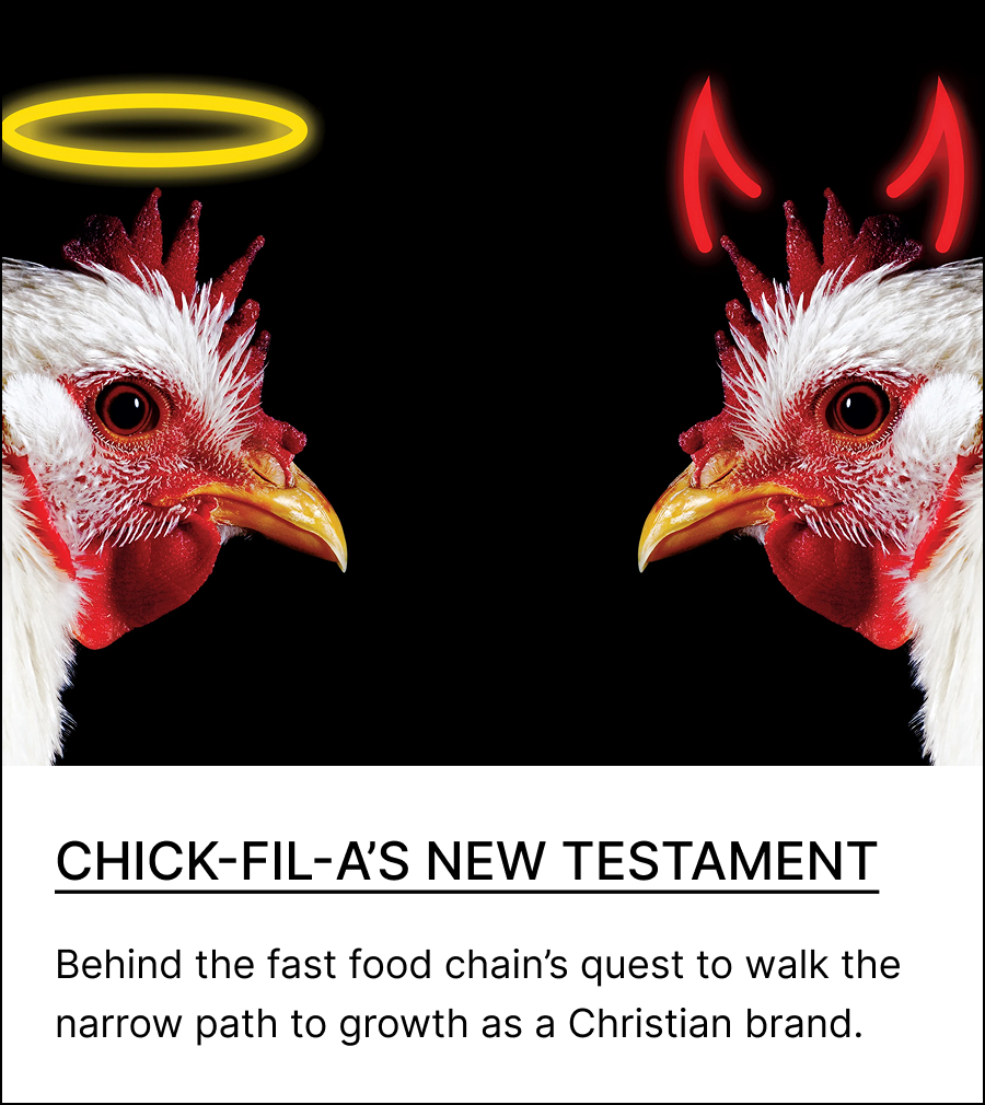 Chick-fil-A tries walking the narrow path to growth as a Christian brand