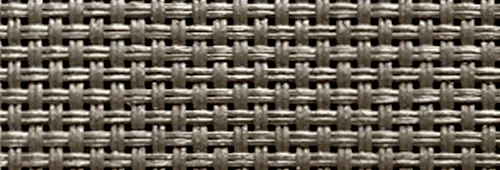 Close-up of woven screen fabric