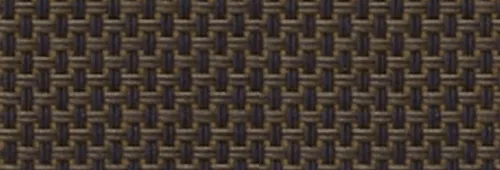 Brown woven screen pattern