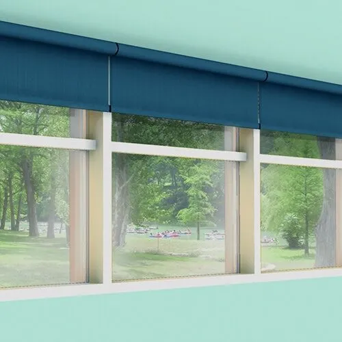 exposed mounting option