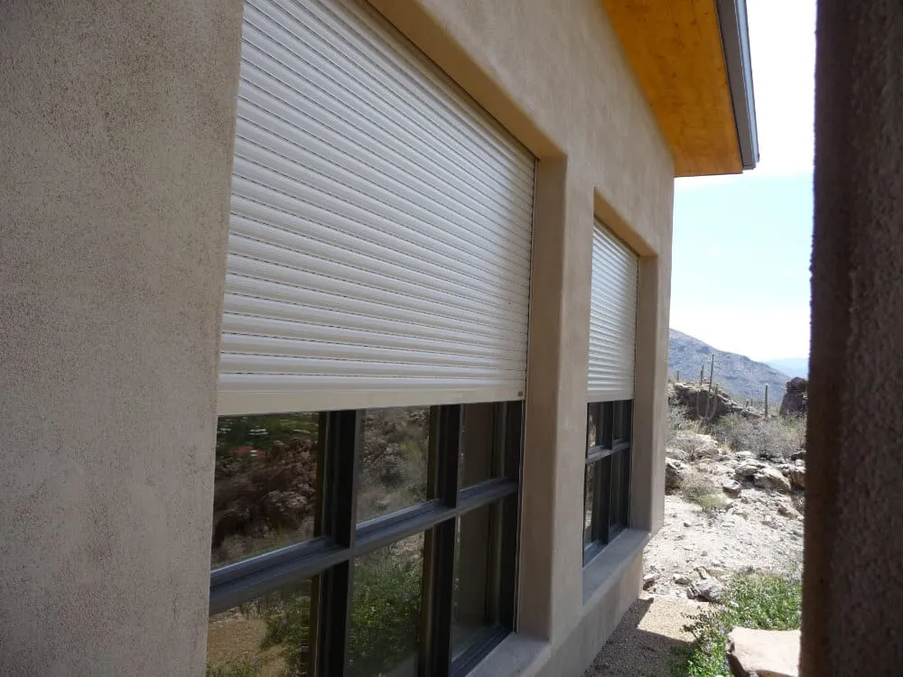 Rolling Shutter installation in Phoenix