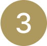 White number 3 inside a gold circle.