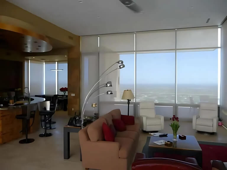 Interior Shade Screens in Central Texas