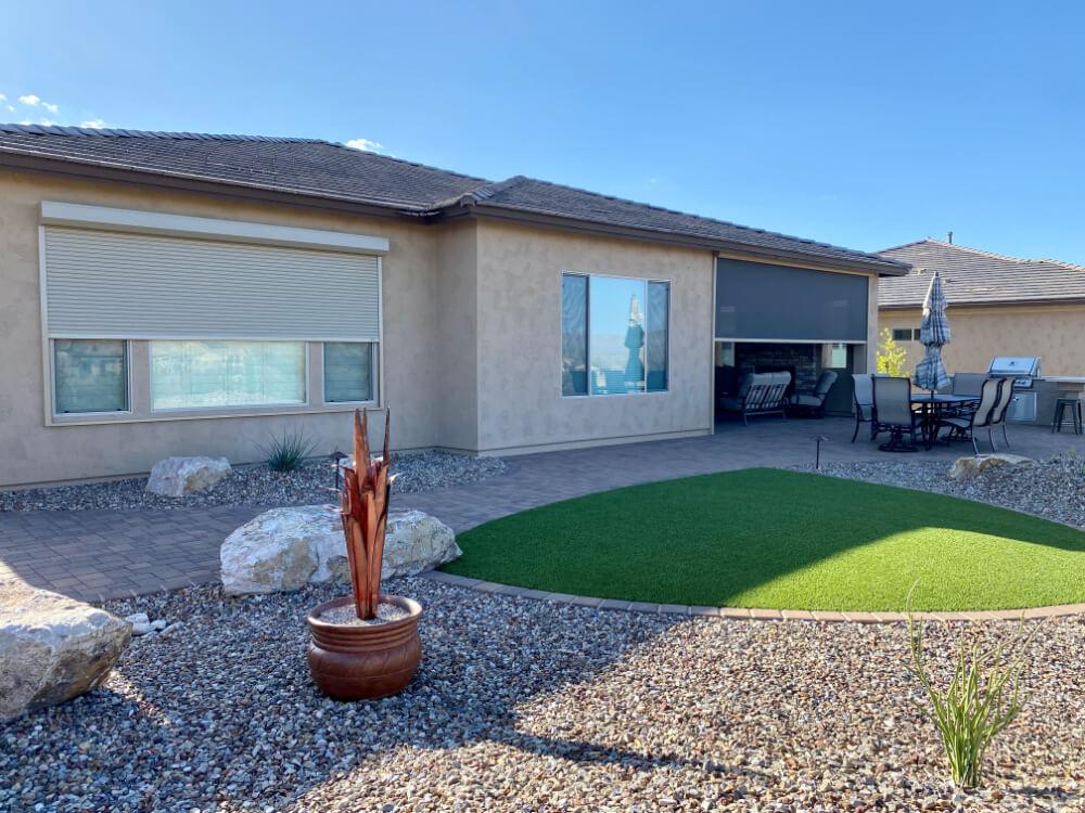 Custom Rolling Shutters