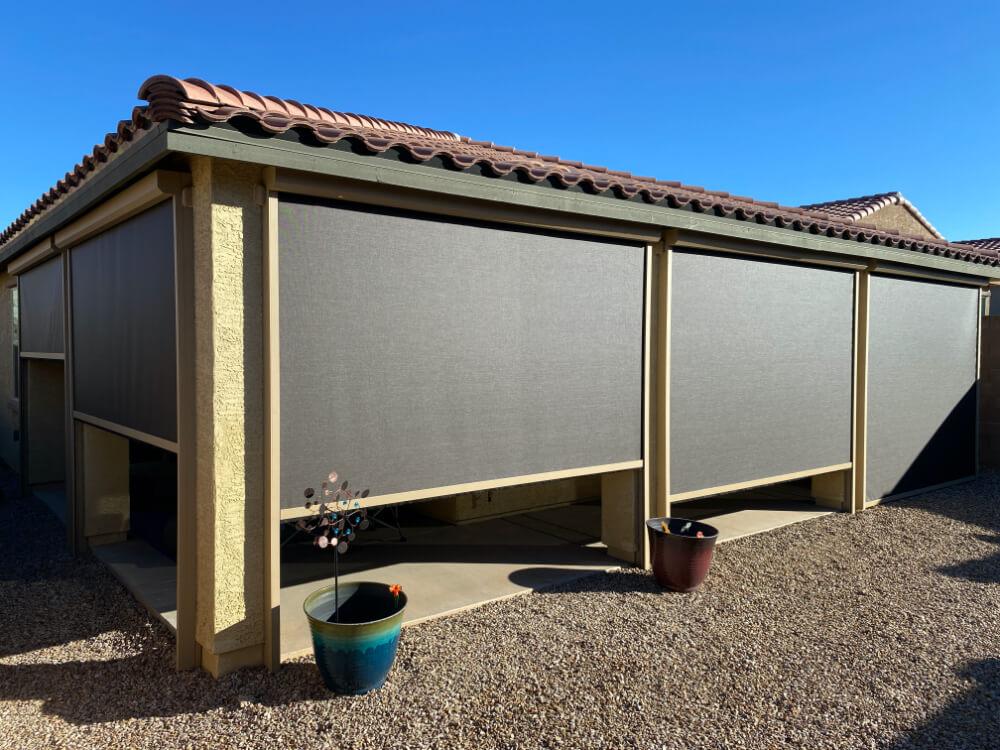 Patio enclosure Solar Screens in Phoenix