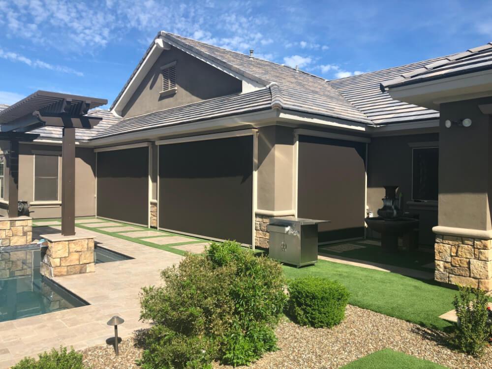 Custom Solar Screens in Phoenix