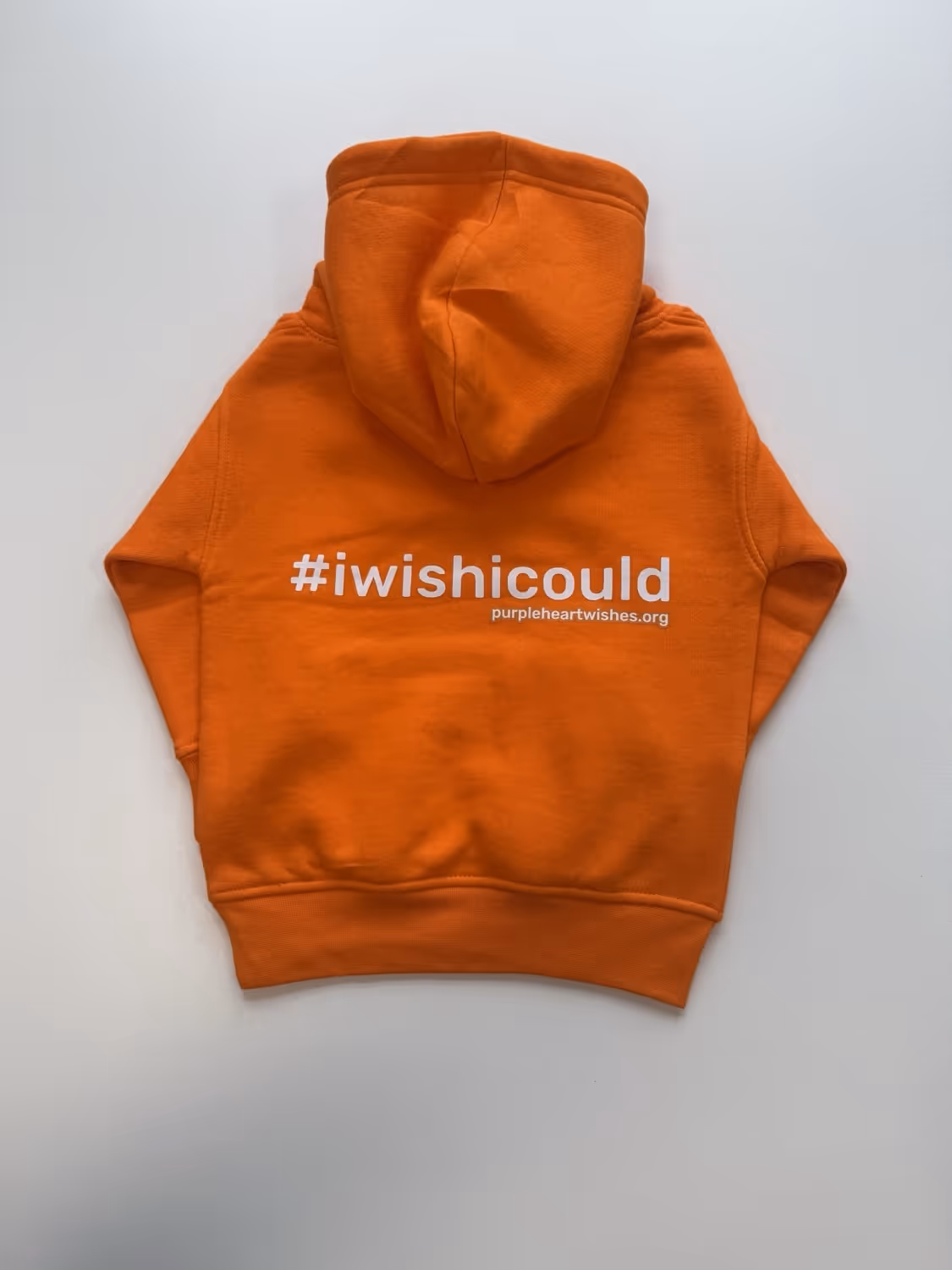 Orange hoodie
