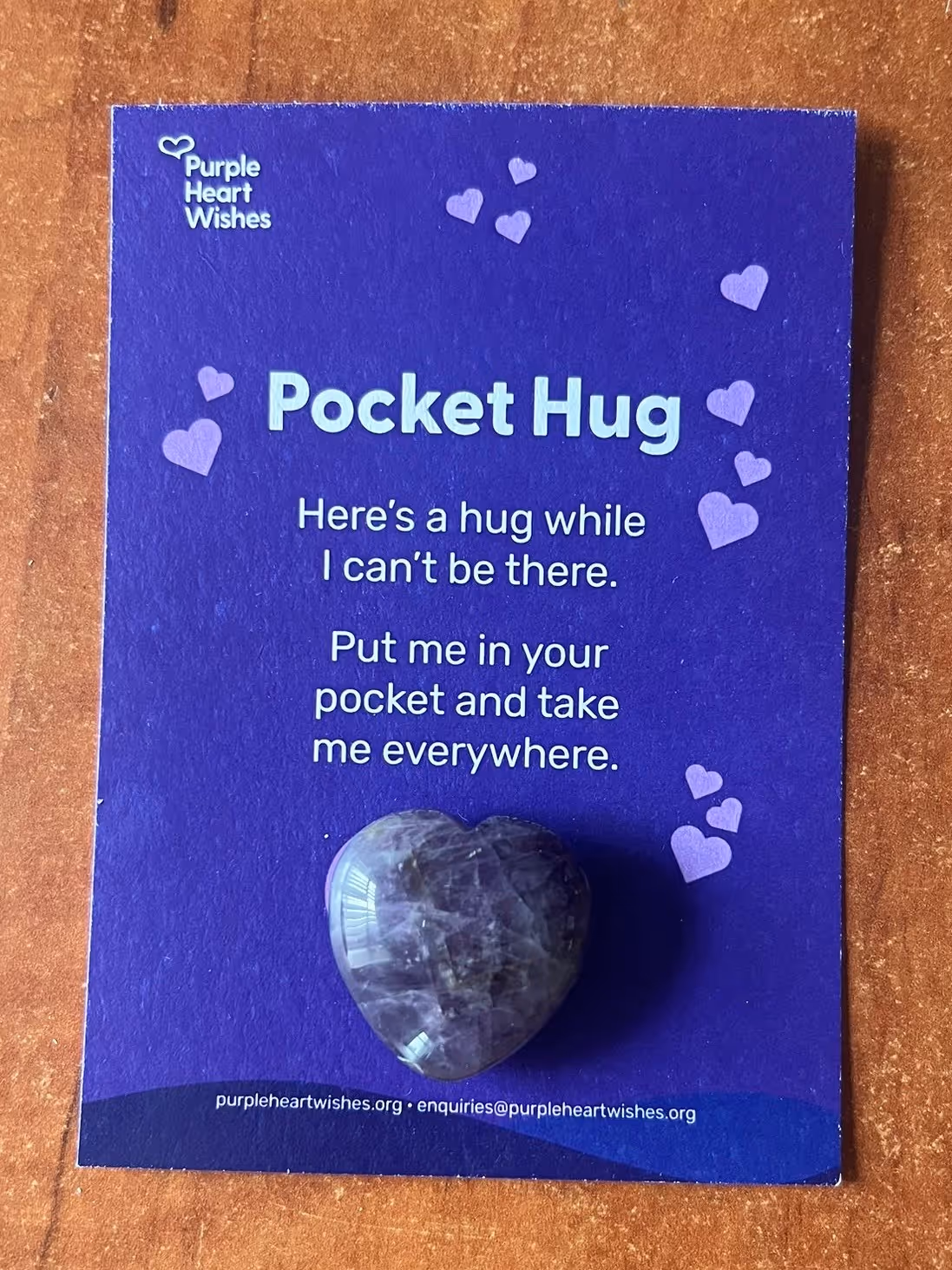 Pocket hugs