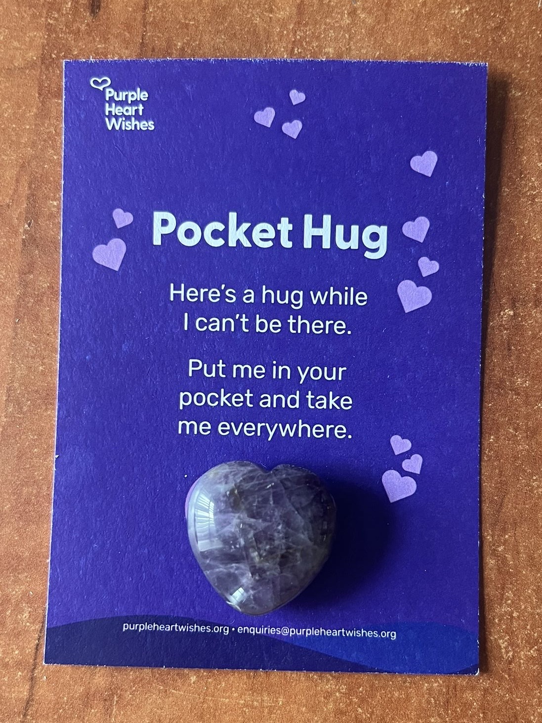 Pocket hugs