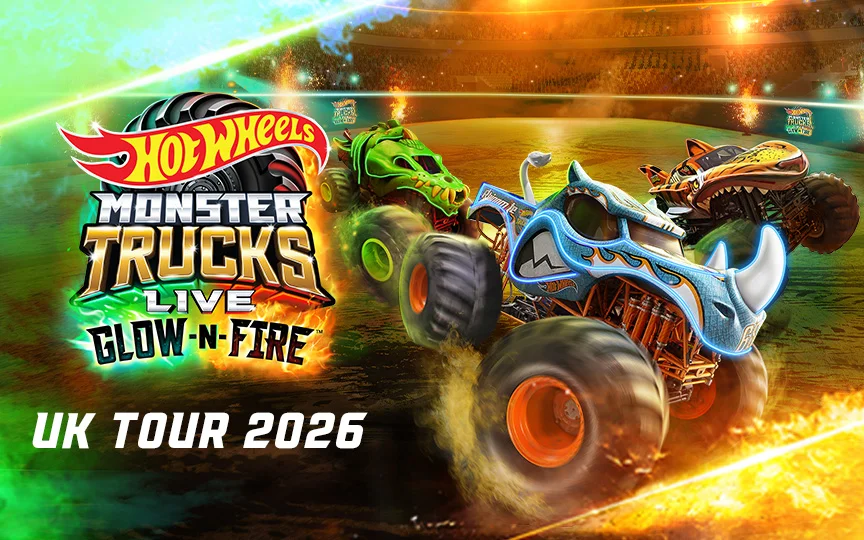 Hot Wheels Monster Trucks Live