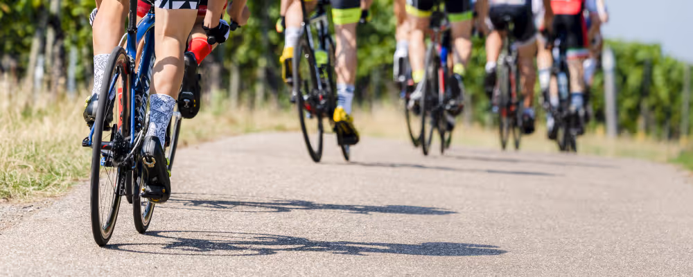 charity bike ride