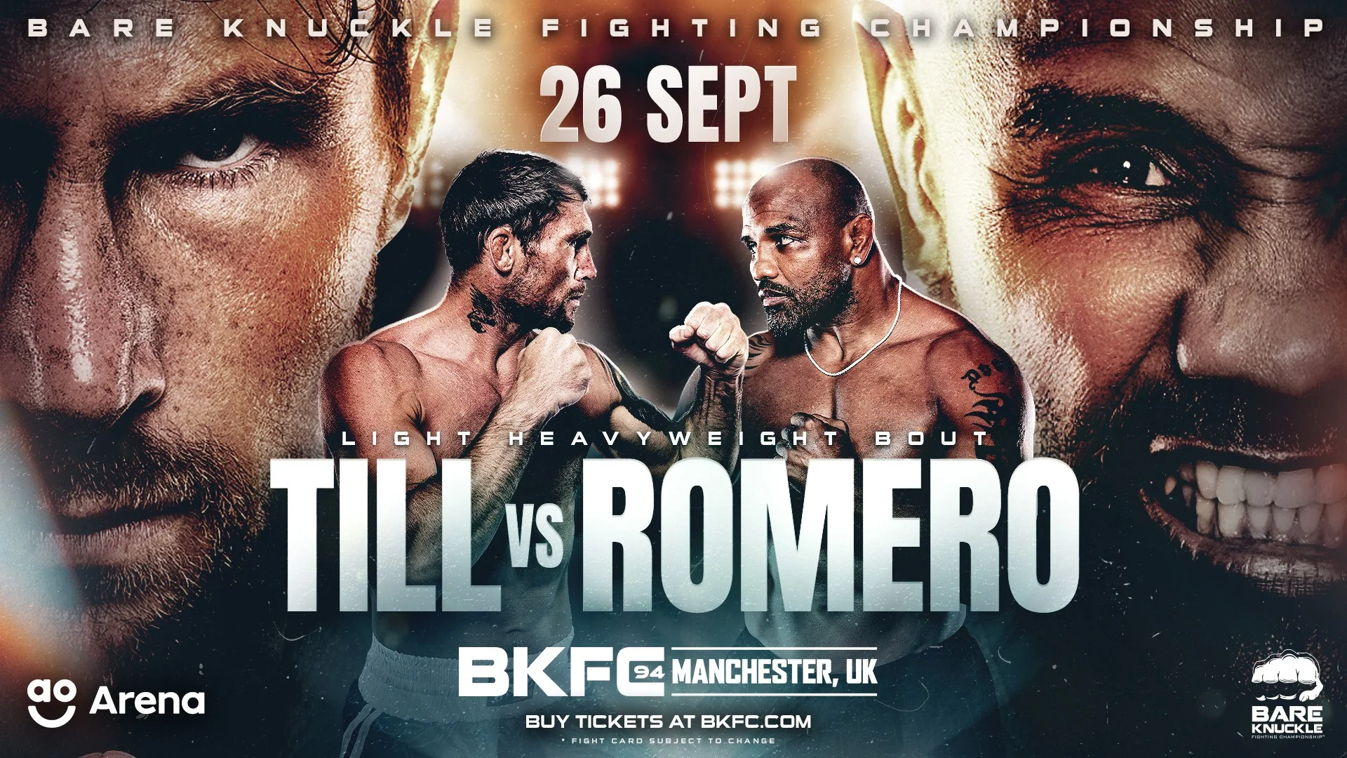 BKFC 94 | Till vs Romero