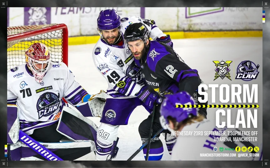 Manchester Storm vs Guildford Flames