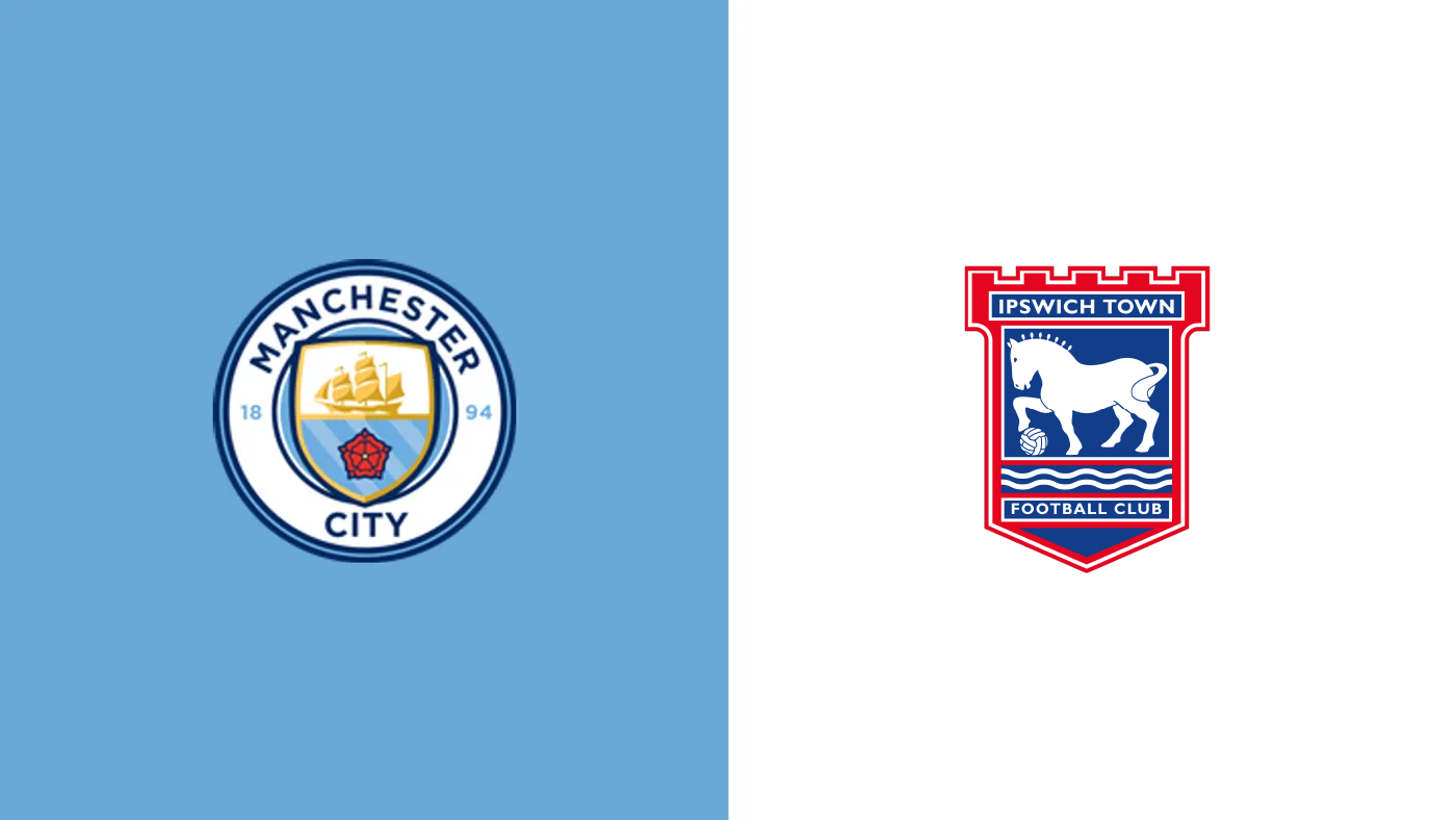 Man City vs Ipswich Town