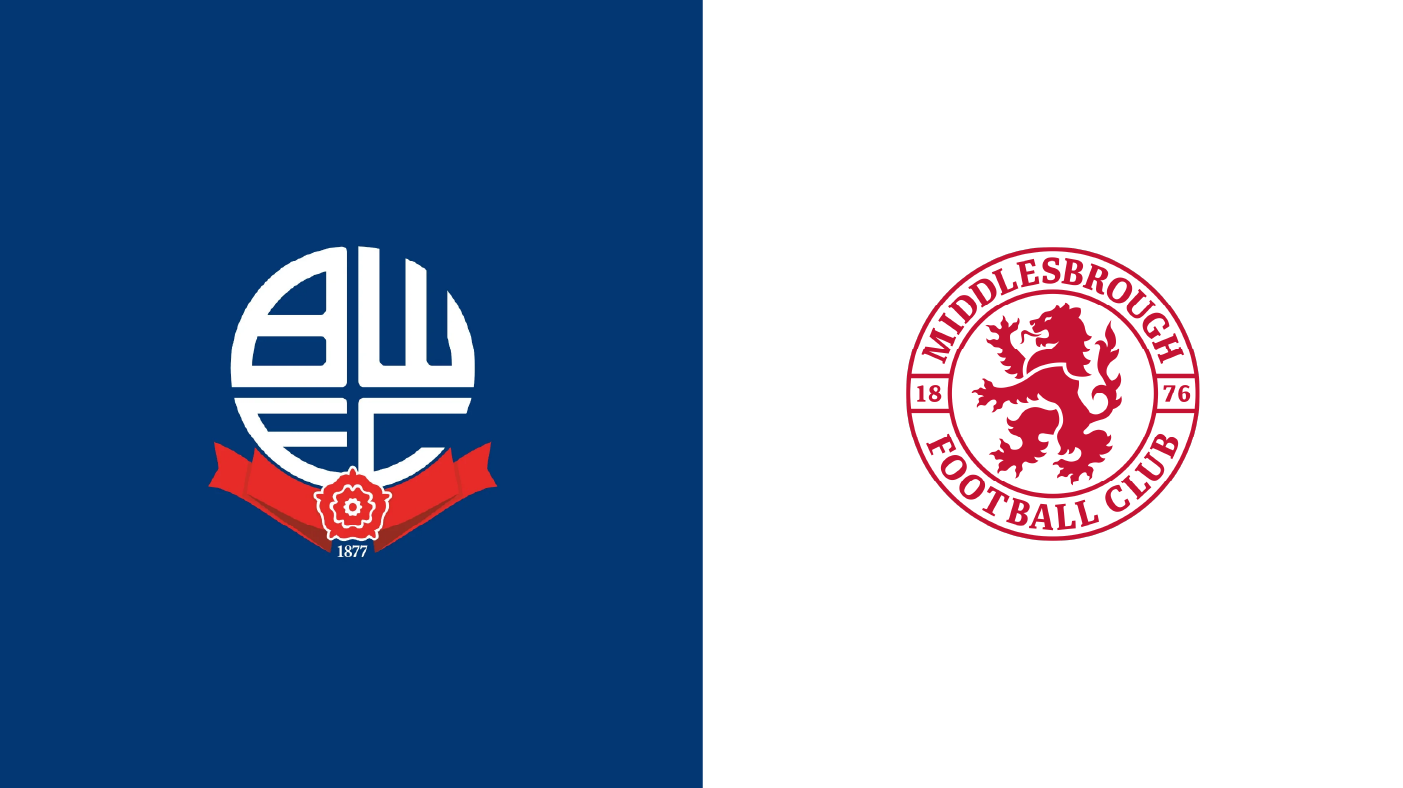 Bolton Wanderers vs Middlesborough