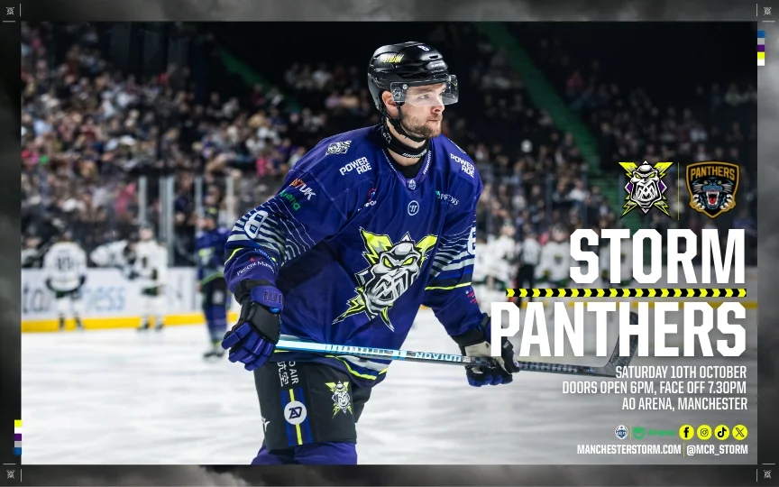 Manchester Storm vs Nottingham Panthers