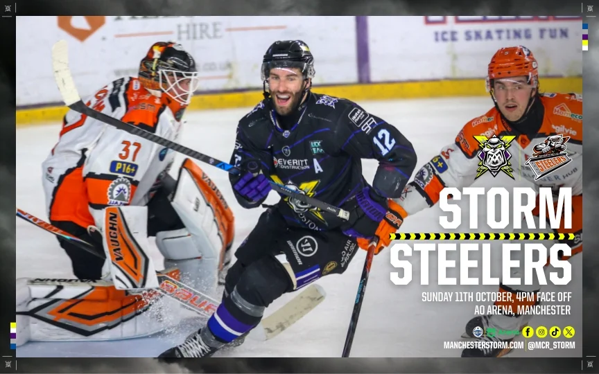 Manchester Storm vs Sheffield Steelers