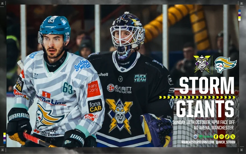 Manchester Storm vs Belfast Giants