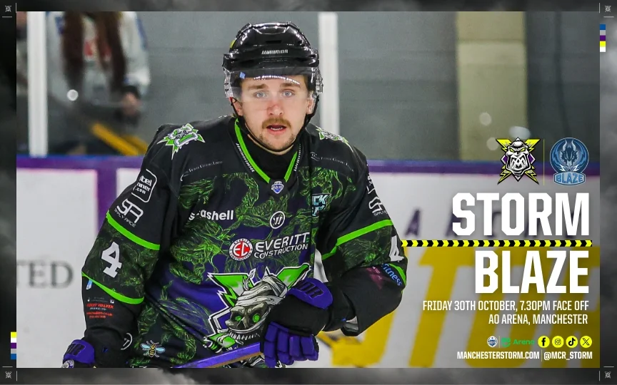 Manchester Storm vs Coventry Blaze