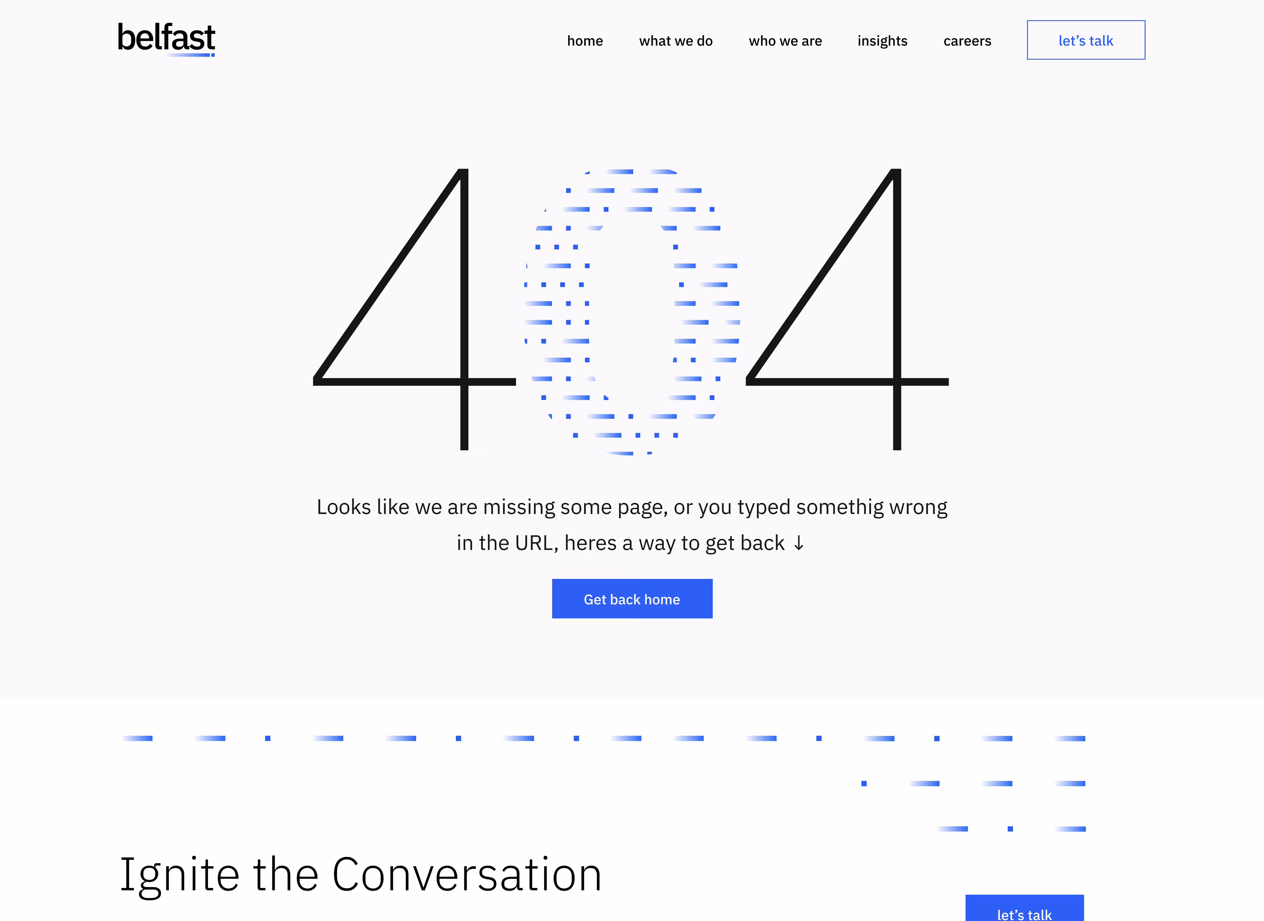Consulting Webflow Template - Belfast - Designed by Azwedo.com and Wedoflow.com