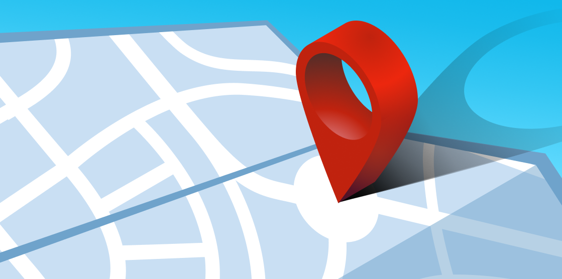 3D isometric illustration of a single yellow and orange puzzle piece on a dark purple circular shadow background.