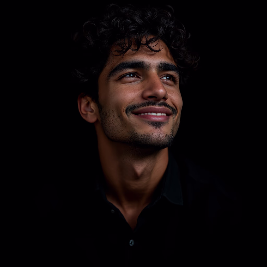 [headshot] image of customer (for a mexican restaurant)