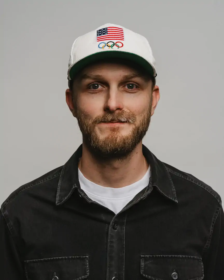 A portrait of Zach Miles