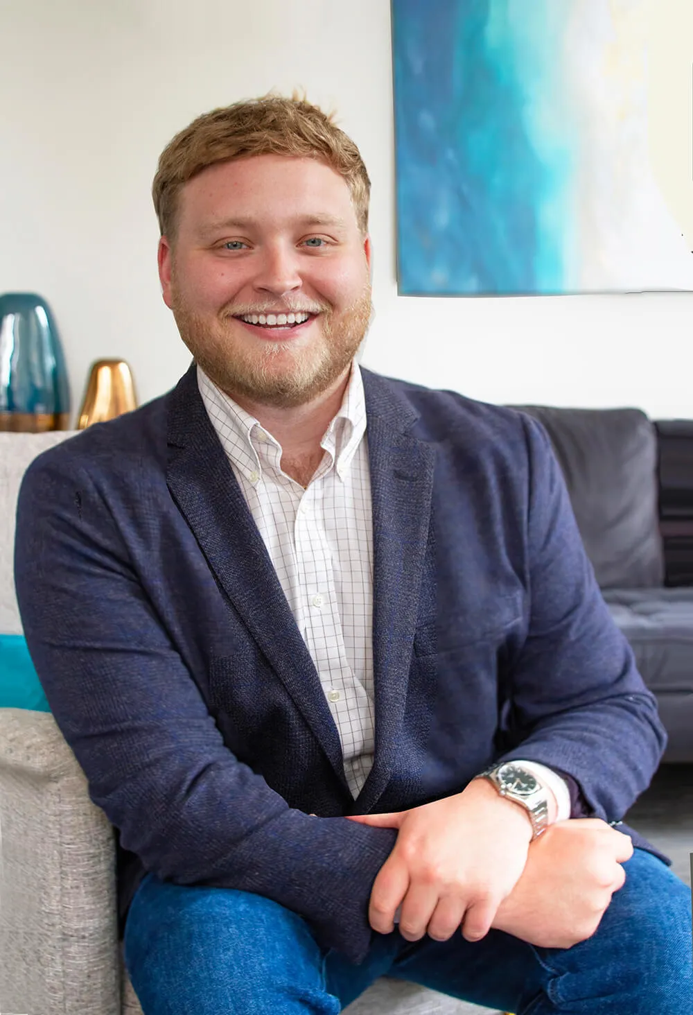 Austin Ross, LAMFT headshot