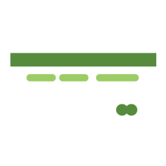 A stylized icon depicting a credit card.