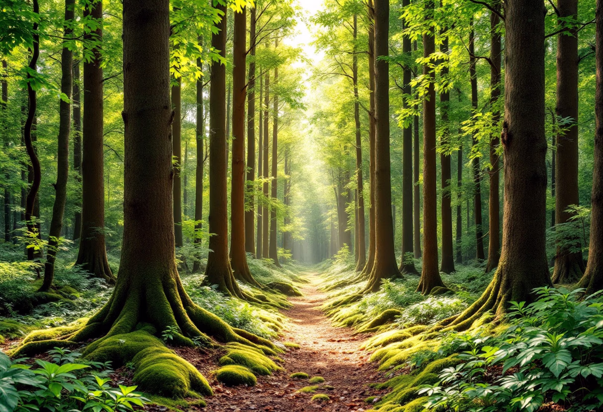 image of a mesmerizing landscape