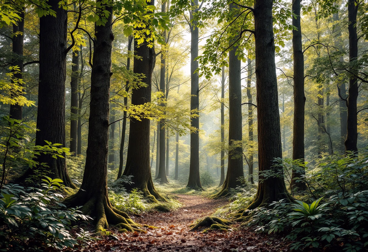 image of an inspiring natural landscape