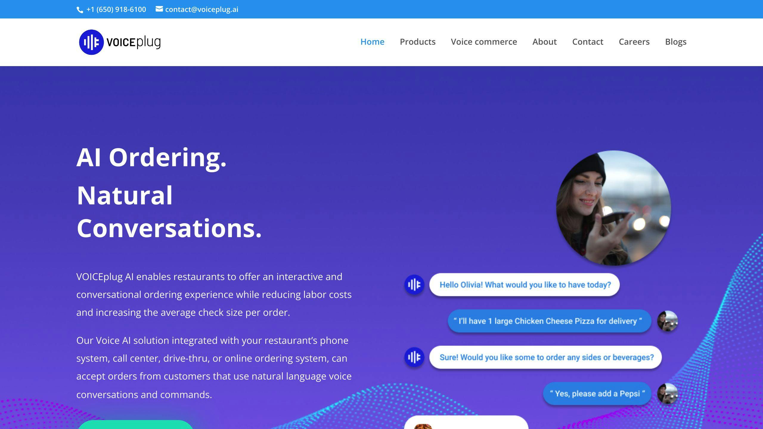 Voiceplug AI